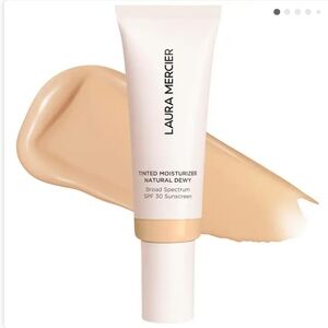 Laura Mercier Natural Tinted Moisturizer Dewy Broad Spectrum SPF 30 Sunscrea